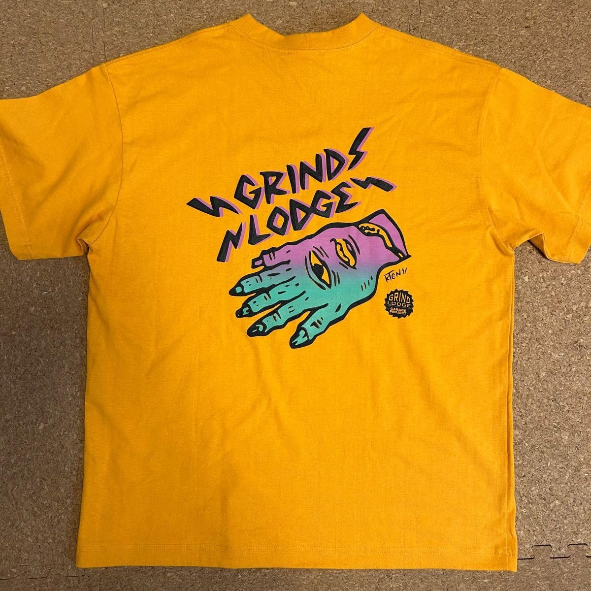 Amazon.co.jp: GRINDLODGE ORIGINAL Tシャツ BASICサイズ