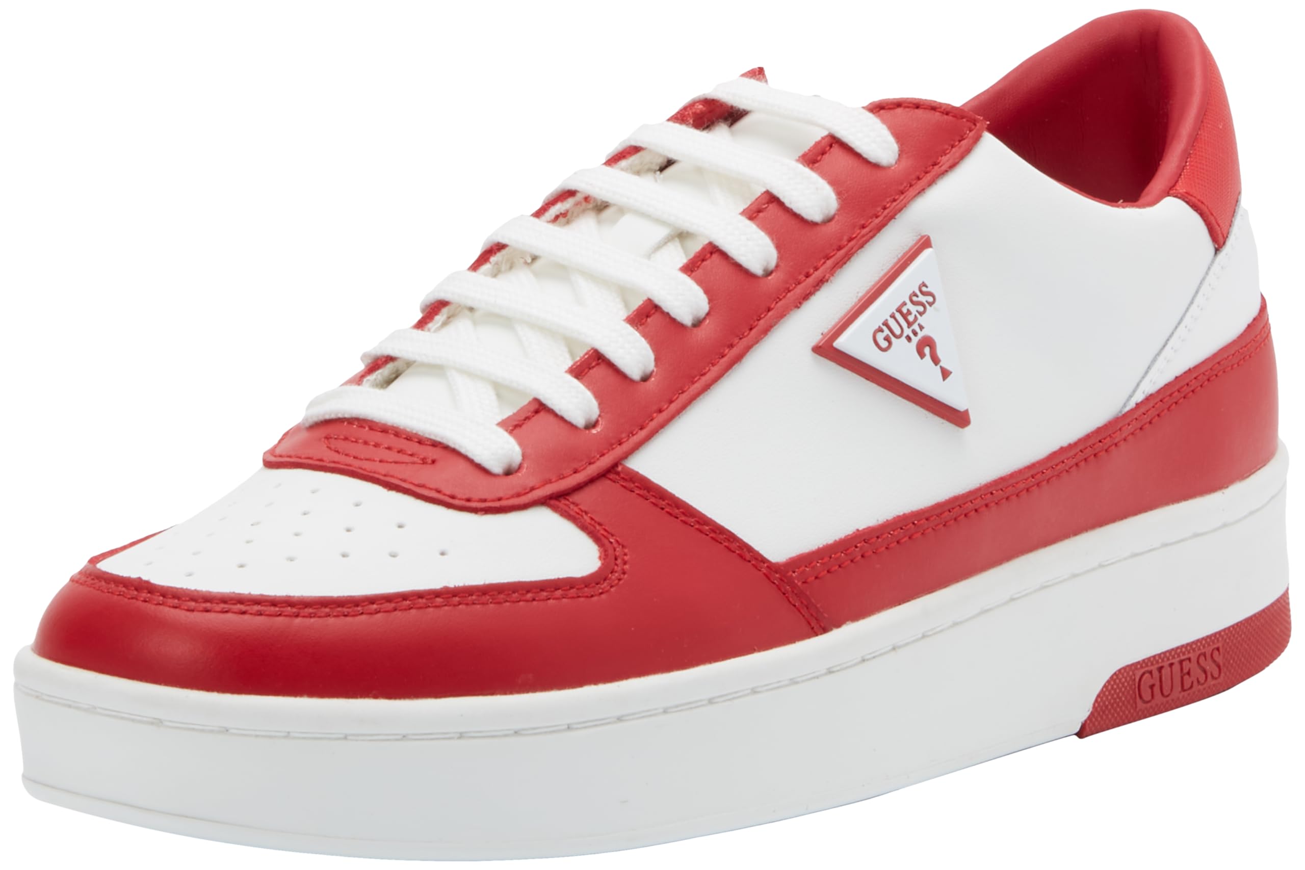 GUESS FM7SILLEA12WHIRE SILEA Men White RED UK 8