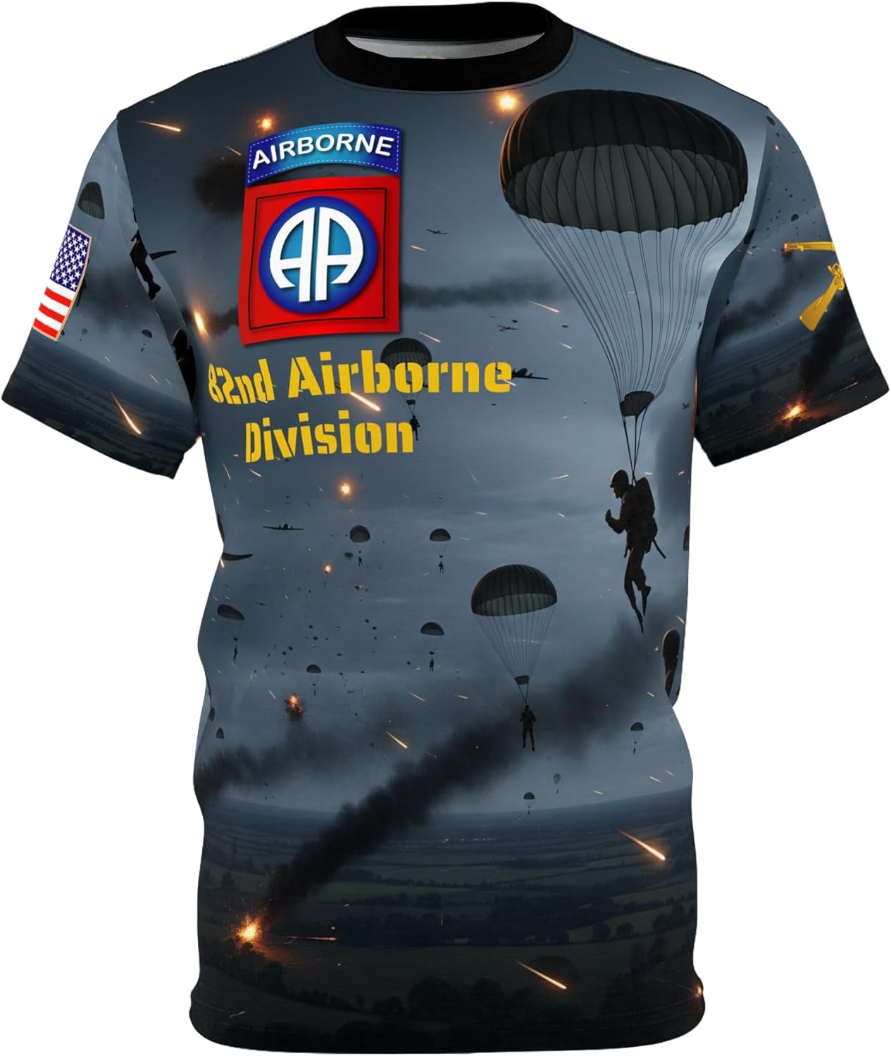 AOP - 82nd Airborne Division - Combat Jump