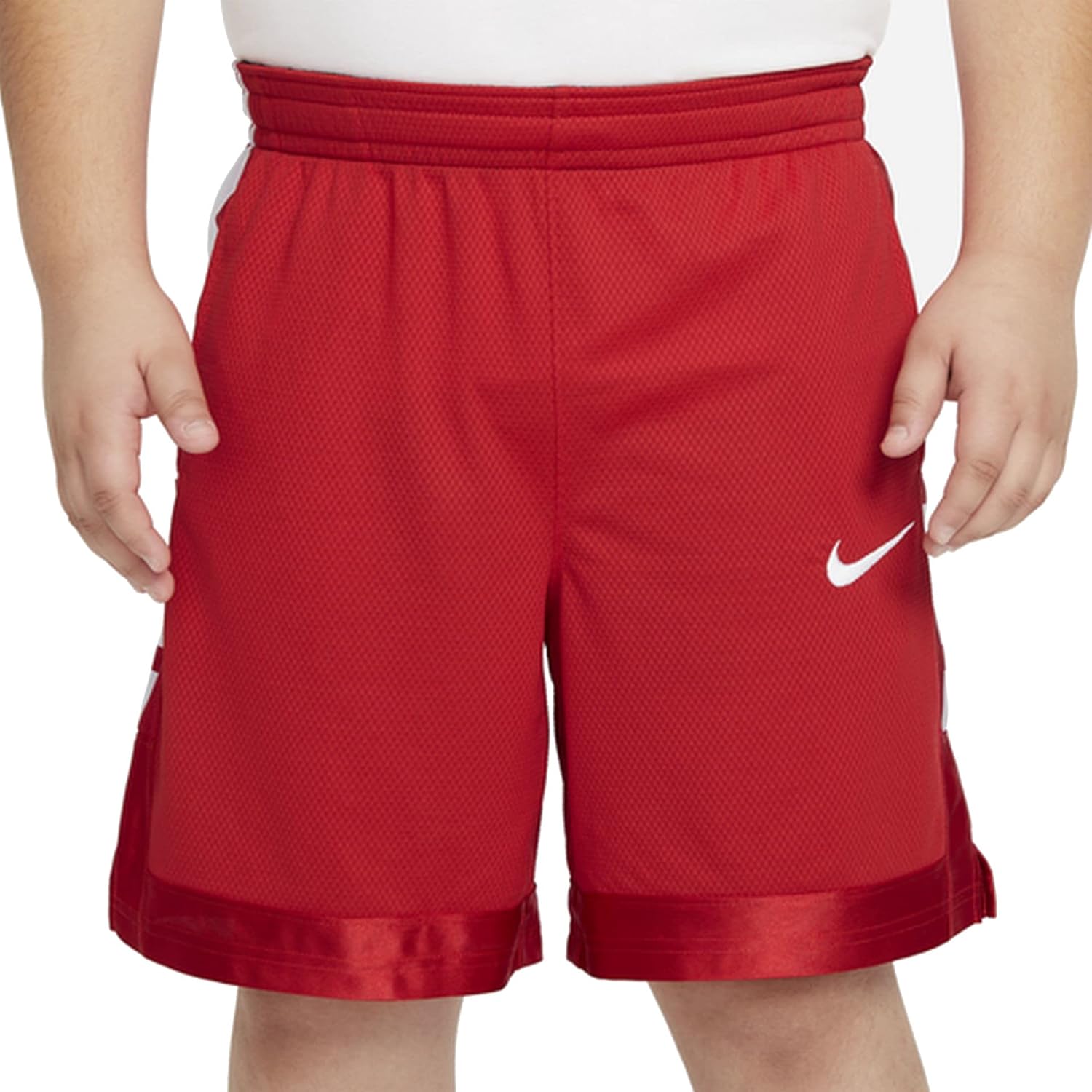Nike Boy's Dry Shorts Elite Stripe (Little Kids/Big Kids) - Image 3