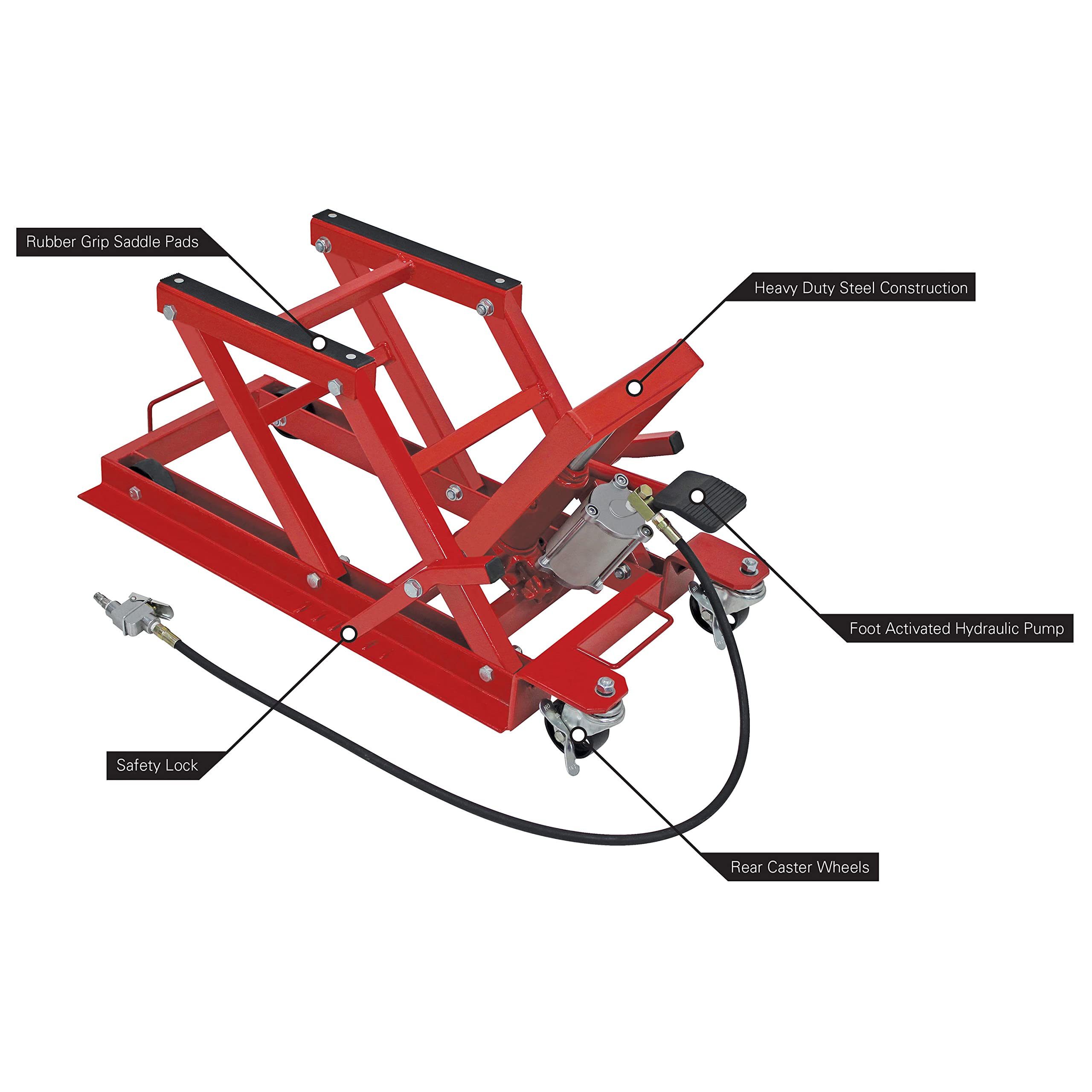 Amazon.com: Extreme Max 5001.5041 Pneumatic/Hydraulic Motorcycle