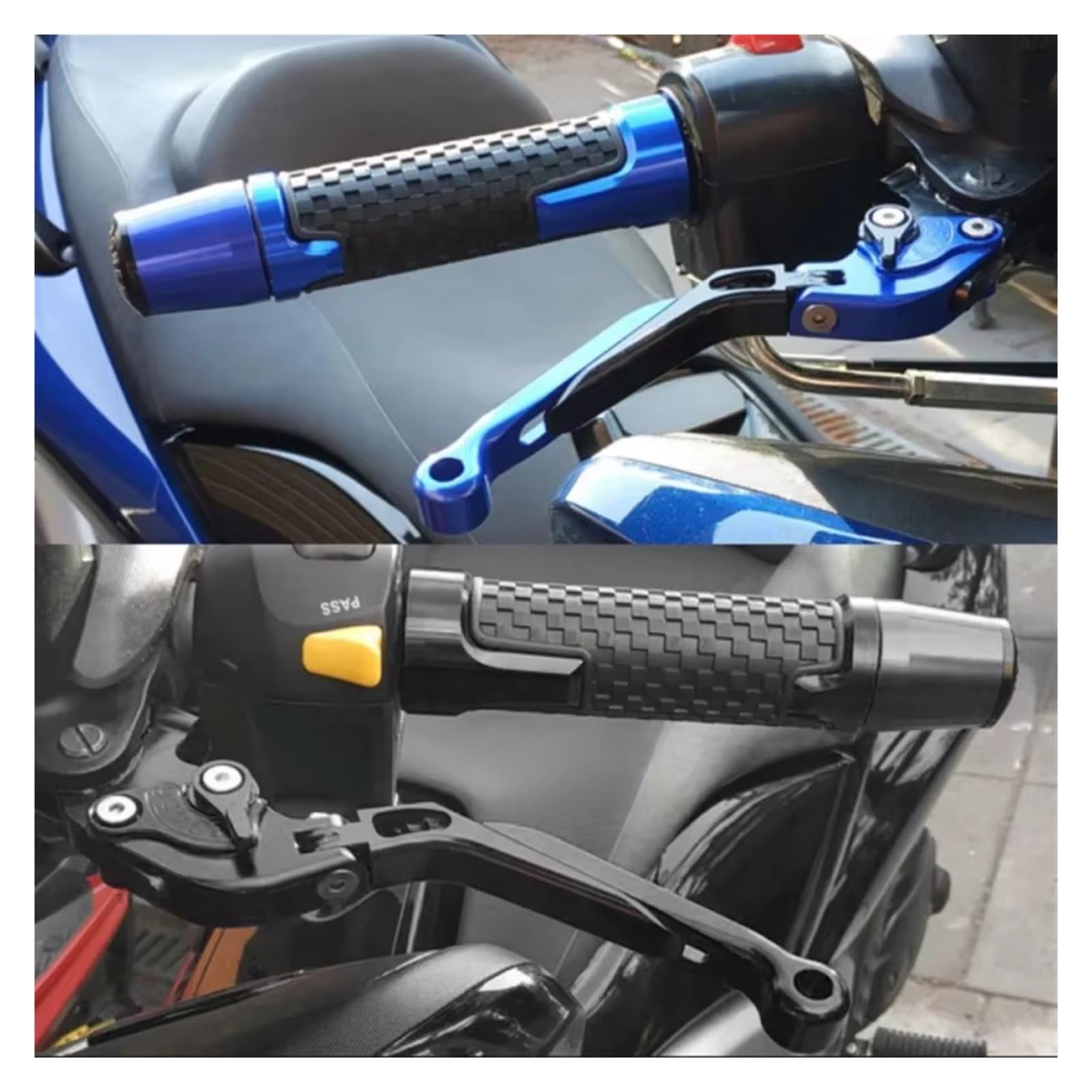 Per TRIUMPH Tiger Sport 660 Trident 660 2021-2026 Accessori Moto Leva Frizione Leva Freno Leve Pieghevoli Regolabili(G)