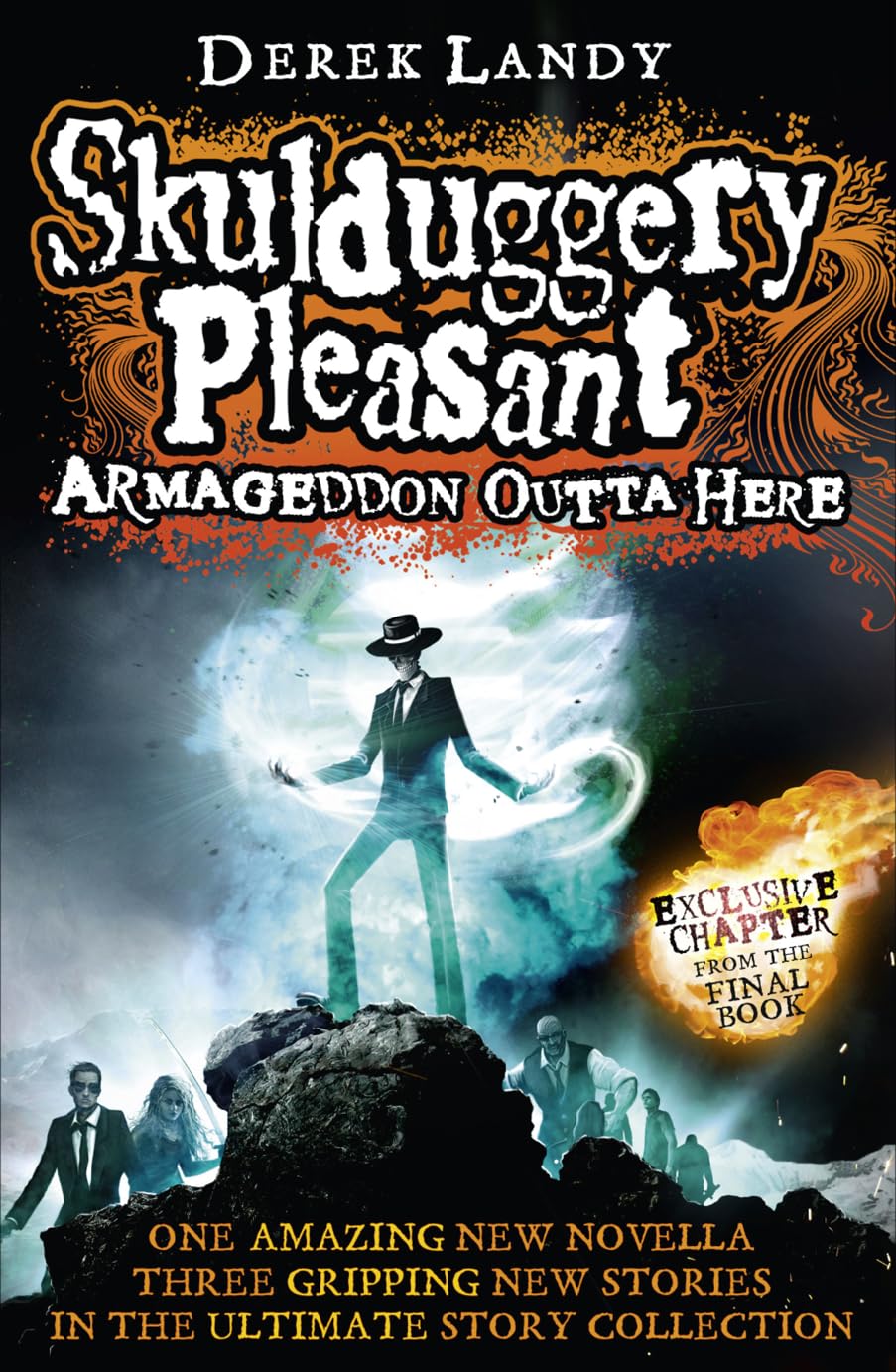 Buy Armageddon Outta Here - The World of Skulduggery Pleasant — BookShops.in