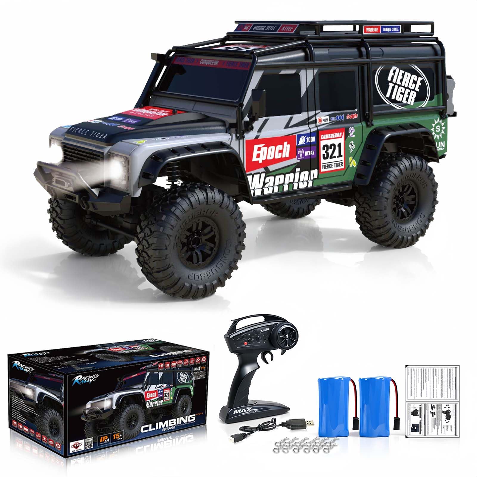 Desdoni 1/10 RC Crawler