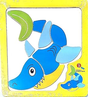 Magnetic puzzle Unisex-Children