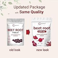 Vista 8 de Micro Ingredients Cápsulas blandas de aceite de orégano y raíz de remolacha 3,000 mg comprimidos con semilla de uva + paquete CoQ10 Timoquinona