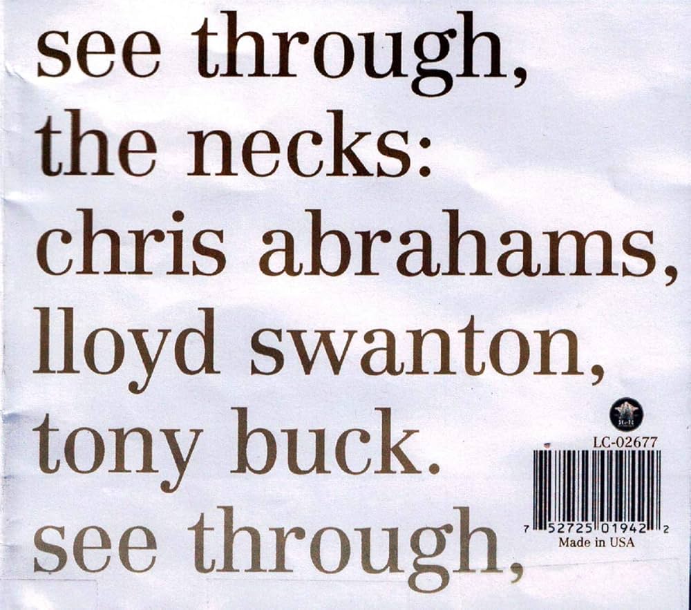 【中古】 Mosquito See Through Necks 71lfgaaVJ6L._UF1000,1000_QL80_.jpg