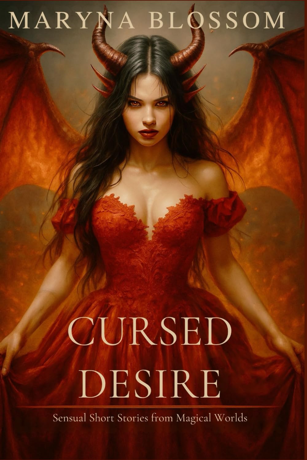 Cursed Desire: Sensual Short Stories from Magical Worlds - Lesbian Fantasy Erotica
