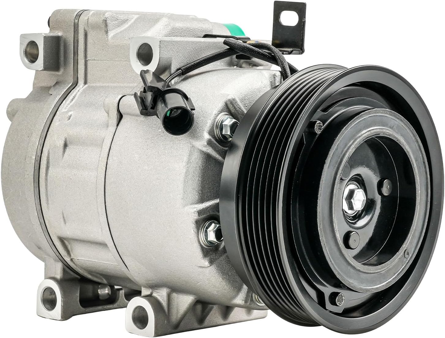 Torchbeam 178314 Automotive Air Conditioning AC Compressor Kit Fit for Sorento 2011-2012 3.5L, Santa Fe 2010-2012 3.5L, Replace 6512847, 639968, 977011U200, 977011U250, 977011U250RU, 276040, CO11351C