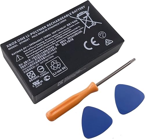 IFRESEM Batería de repuesto DYND01 para controlador inalámbrico Microsoft Xbox Elite Series 2 1797 (3.8V 2050mAh)