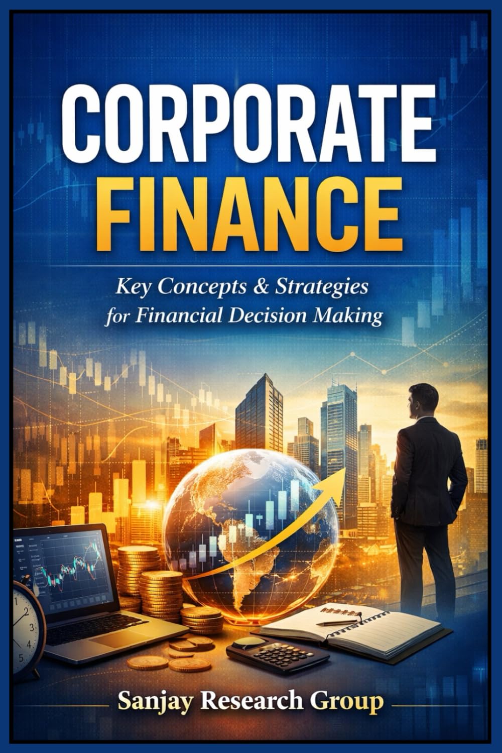 Corporate Finance: Key Concepts & Strategies for Financial Decision Making (Business Study Books By Sanjay Mandavi)