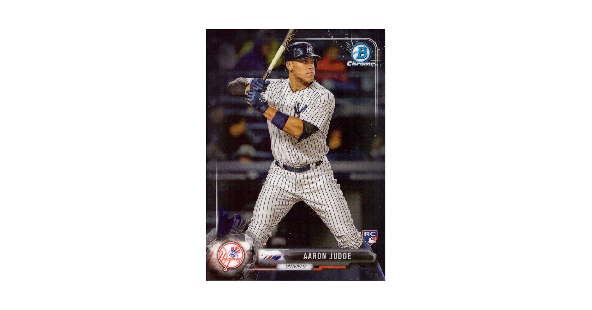 その他 2017 Bowman Chrome Aaron Judge Autograph Aaron Judge 2017 Bowman #CRA-AJ Chrome Rookie Auto Price