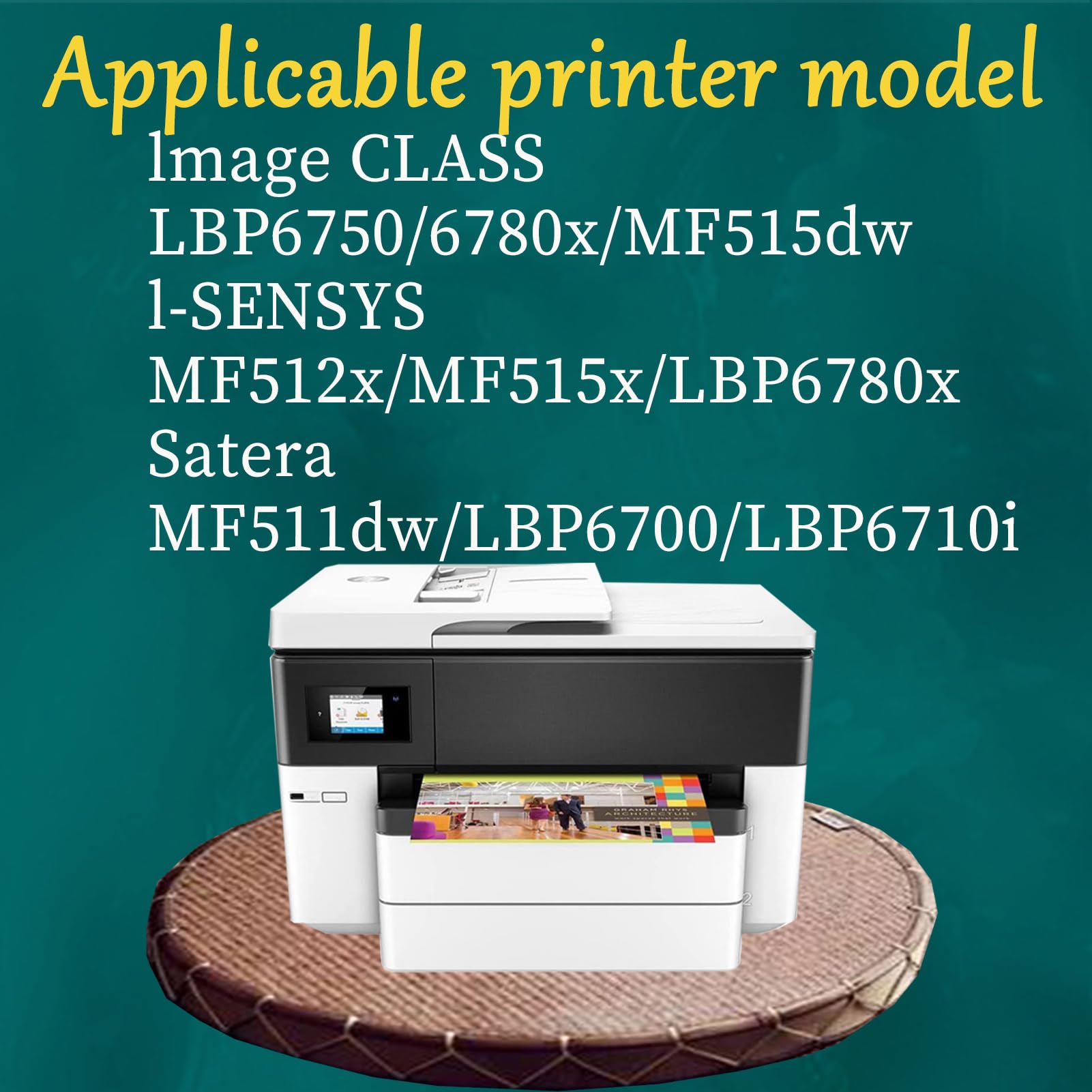 Amazon.com: AOKLEY CRG-324 CRG-524 CRG-724 Toner Cartridge