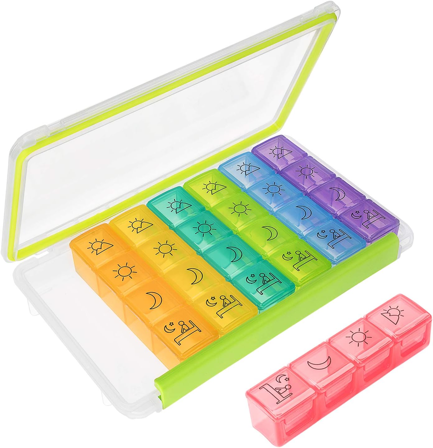 organizzatore giornaliero per uomini