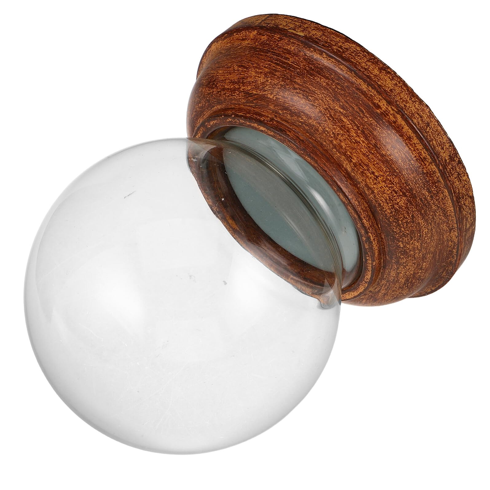 Dôme en Verre pour Boule à Neige DIY Base en Résine