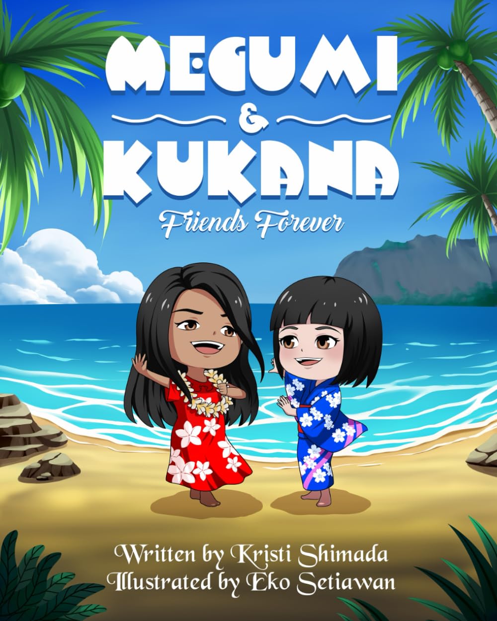 Megumi & Kukana Friends Forever