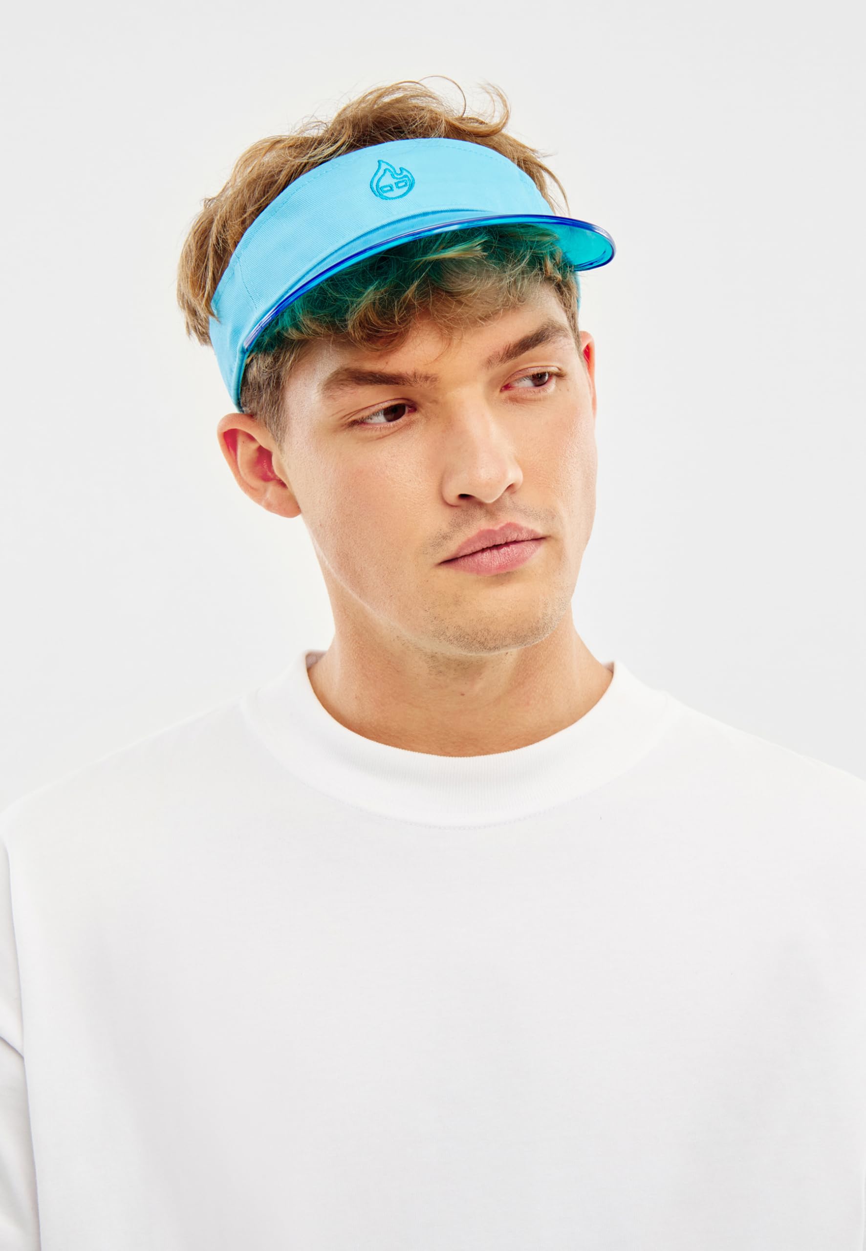 Johnny Urban Daszek męski i damski - Joy - Osłona przeciwsłoneczna Sportowa - Czapka do biegania, tenisa, kolarstwa z ochroną UV - Letnie akcesoria - Regulowany