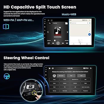 テレビ Ojino Amazon.com: Android Stereo for Toyota Noah Voxy 2007-2013