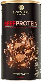Essential Nutrition Beef Protein Cacau 960g 30 doses | Sem Lactose