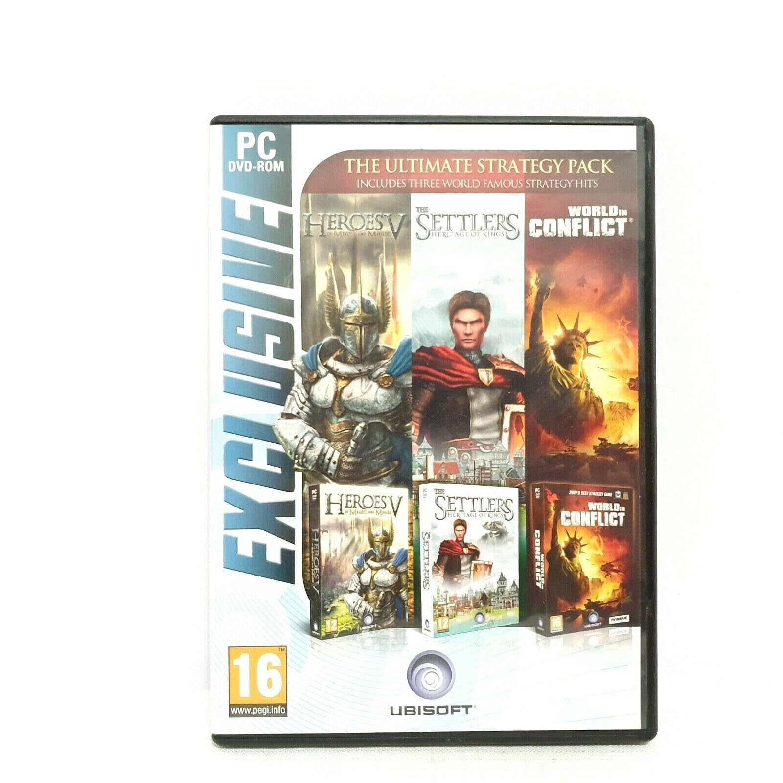 Settlers 5, Heroes V & World in Confllict Triple Pack Game PC-picture-17