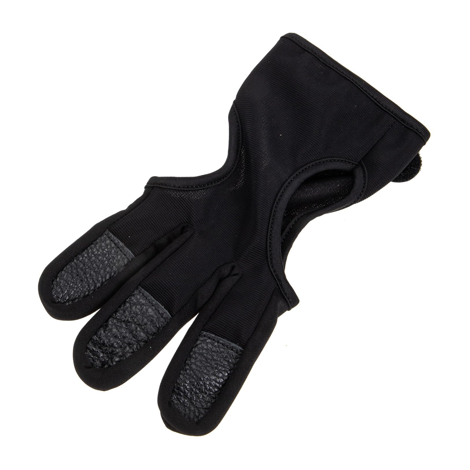 Protector de trabajo antidesgaste para manos guante ajustable sin dedos 8
