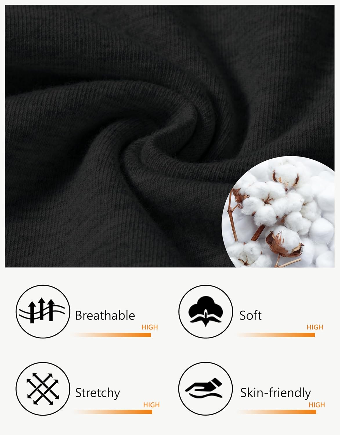 29"/32"/34" Inseam Women's Tall Sweatpants Cotton Joggers with Zipper Pockets Lounge Sweat Running Yoga Gym Pants - Image 4