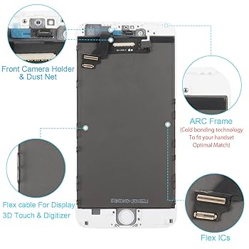 Amazon.com: A-MIND for iPhone 6S Plus Original OEM LCD