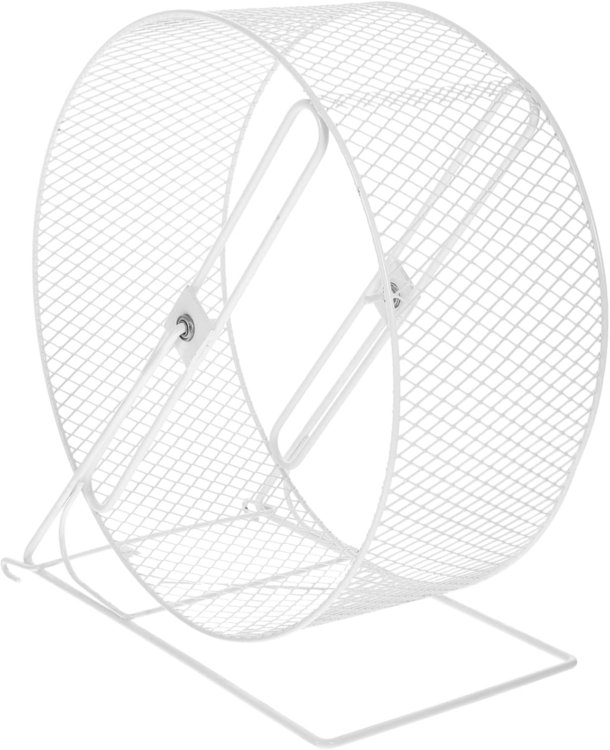 Hamster Running Wheel Toy Silent Iron Exercise Wheel for Hamsters Hedgehogs Squirrels for Pet Fitness and Fun Playtime Activities
