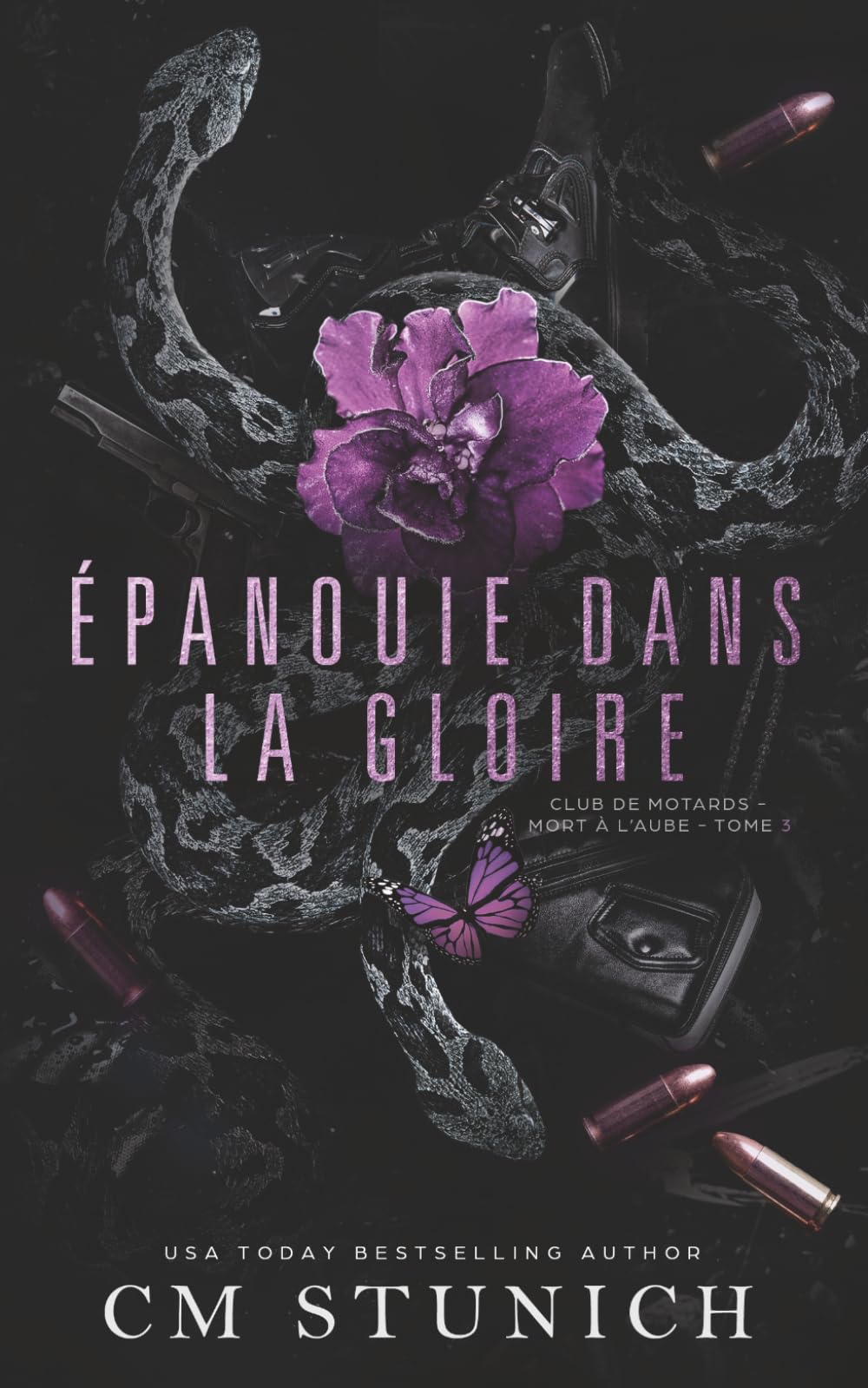 Épanouie dans la gloire (Club de motard Mort à l’aube)
