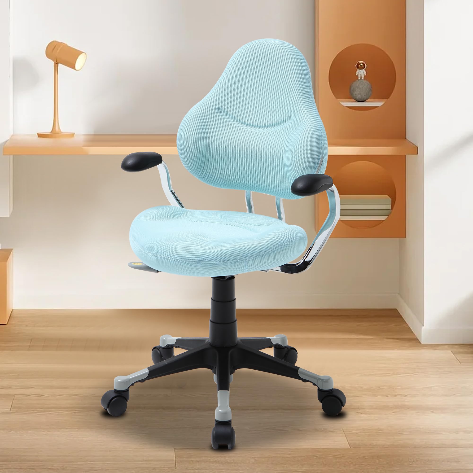 Amazon.com: Ergonomic Kids Desk Chair, Study Chair for Girls & Boys ...