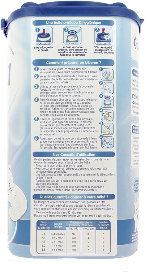 Gallia Calisma Lait 1er Age 800g Amazon Co Uk Grocery Gallia Calisma Lait 1er Age 800g Amazon Co Uk Grocery