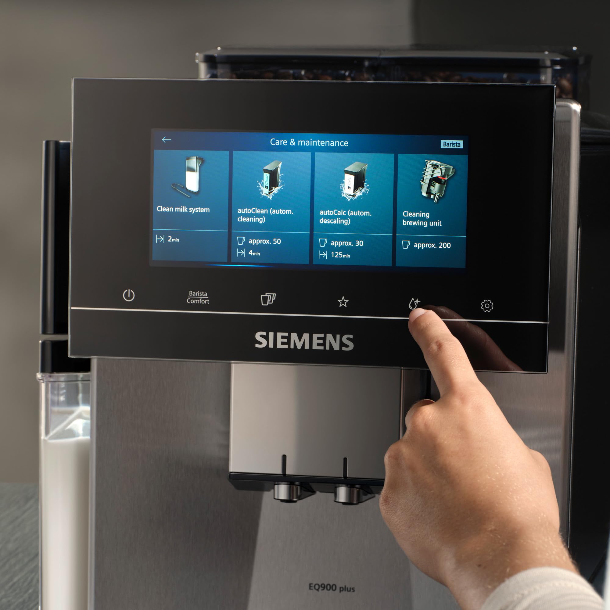 Siemens TZ800Z1 - Cartucho de limpieza para cafeteras automáticas EQ900plus (1 cartucho de limpieza)