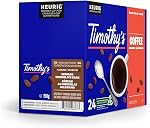 Capsules de café Timothy's Chocolat Allemand K-Cup, 24 unités pour machines à café Keurig