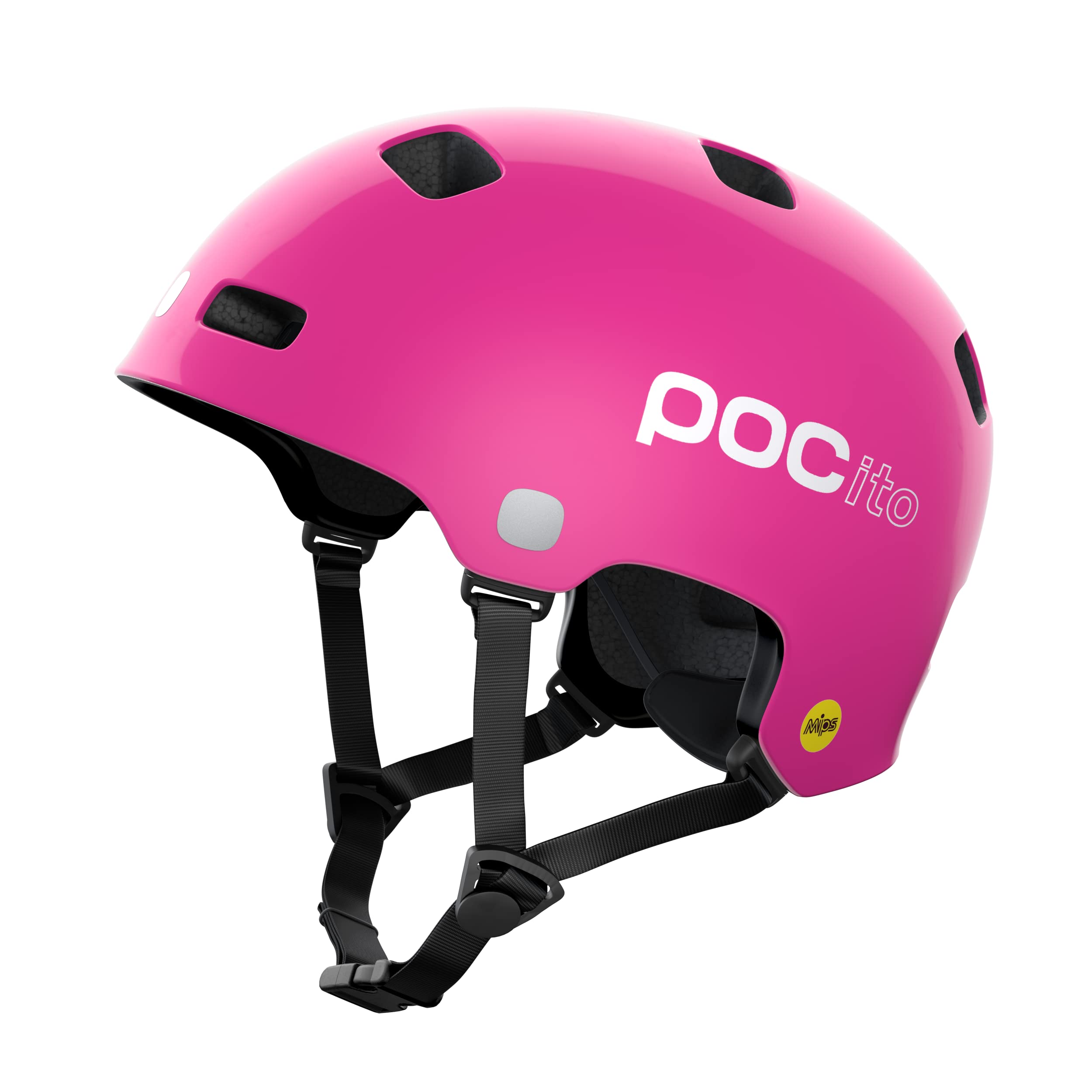 Casco POC Pocito Per Bambini - Leggero, Regolabile, Con Tecnologia Anti-impatto E Riflettore - Foto 3