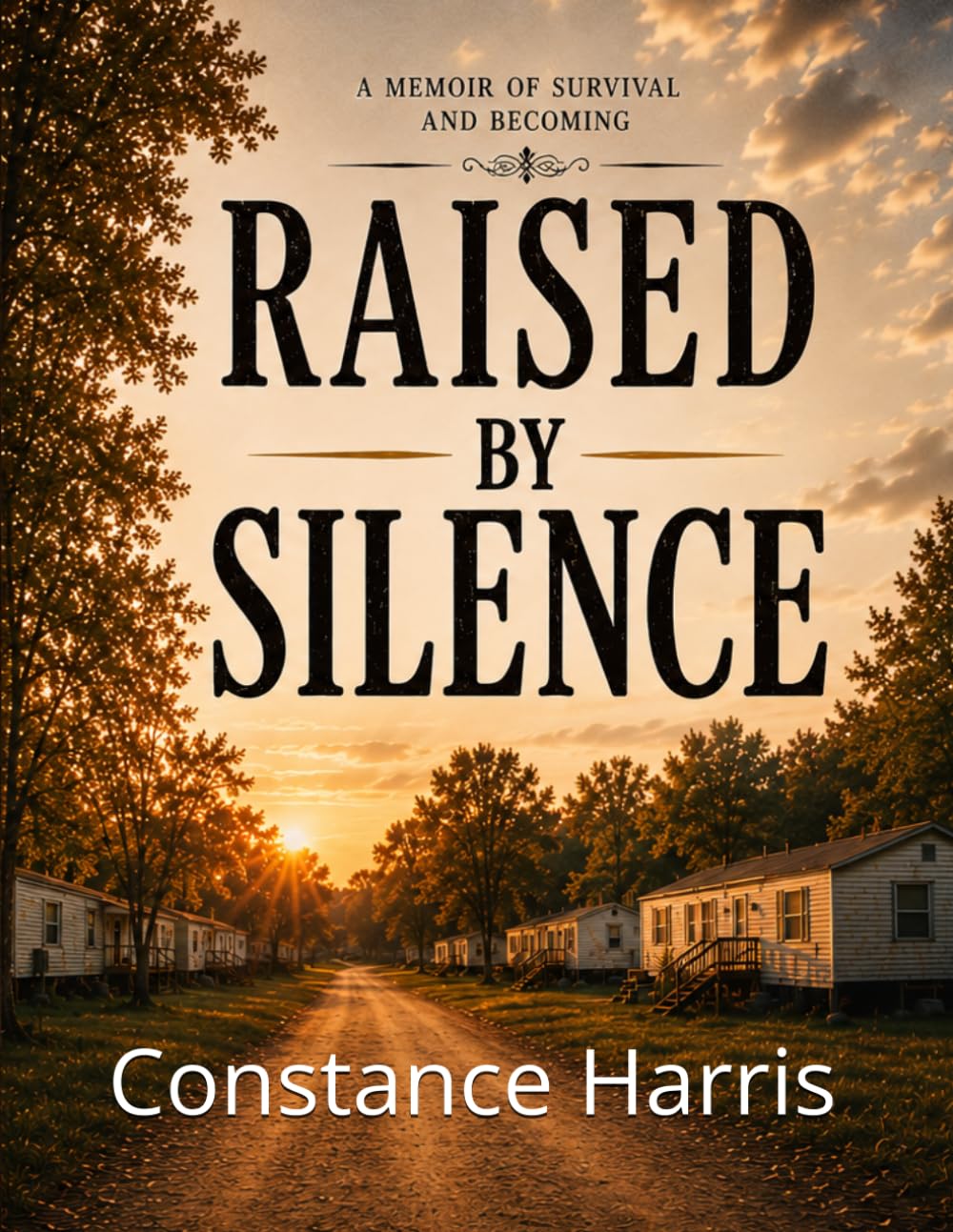 RAISED BY SILENCE: A Memoir of Survival and Becoming