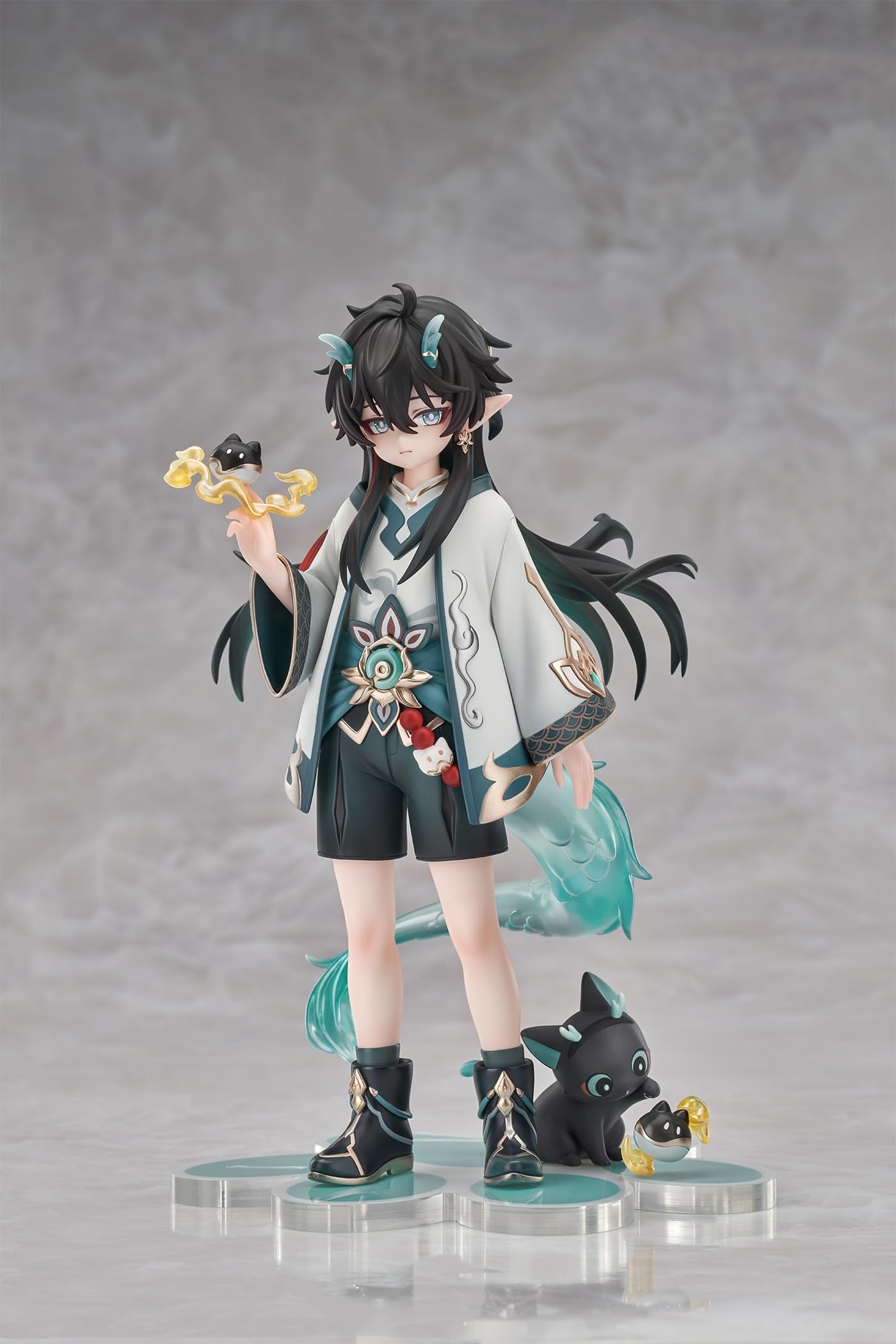 Amazon | 『崩壊：スターレイル』ちびねこシリーズ 丹恒・飲月Ver.1/8