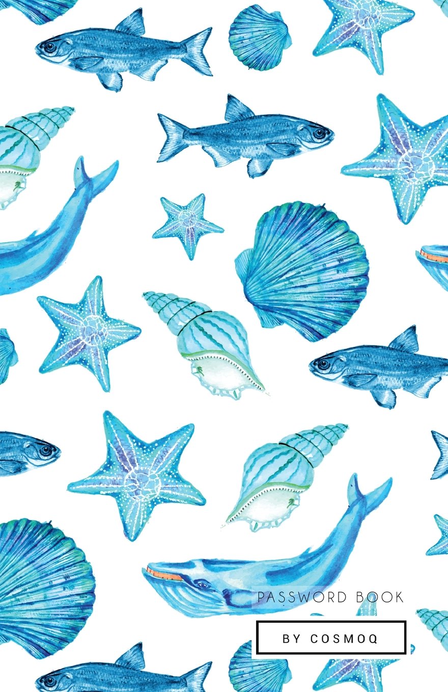 Password Book: Random walk to Ocean (My Secret Password Logbook)