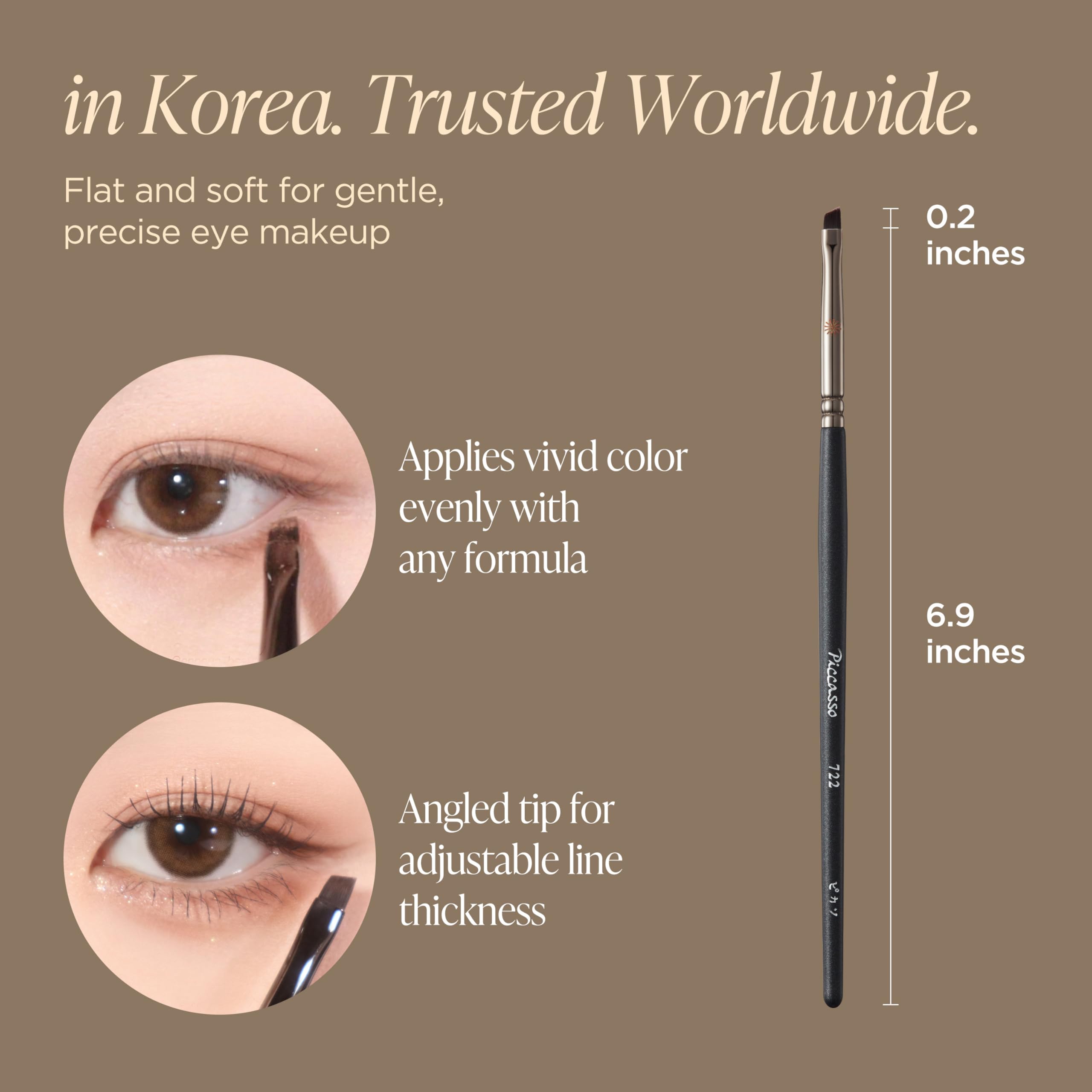 Piccasso 717 Precision Makeup Brush