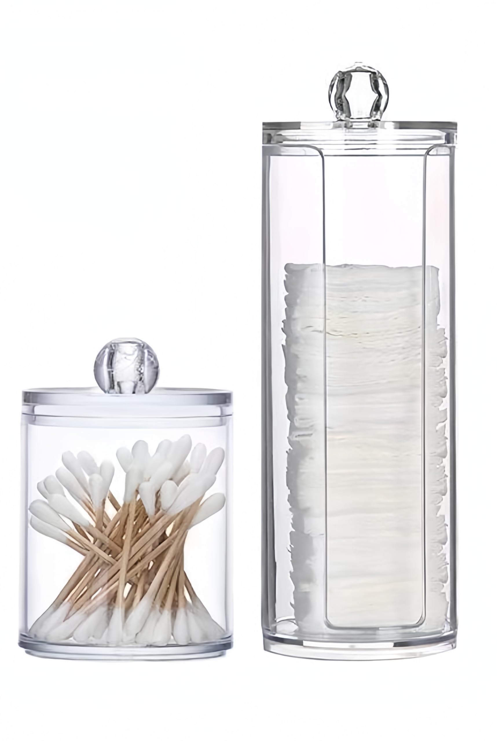 MIEGUIWOR Cosmetic Organiser (A), Transparent