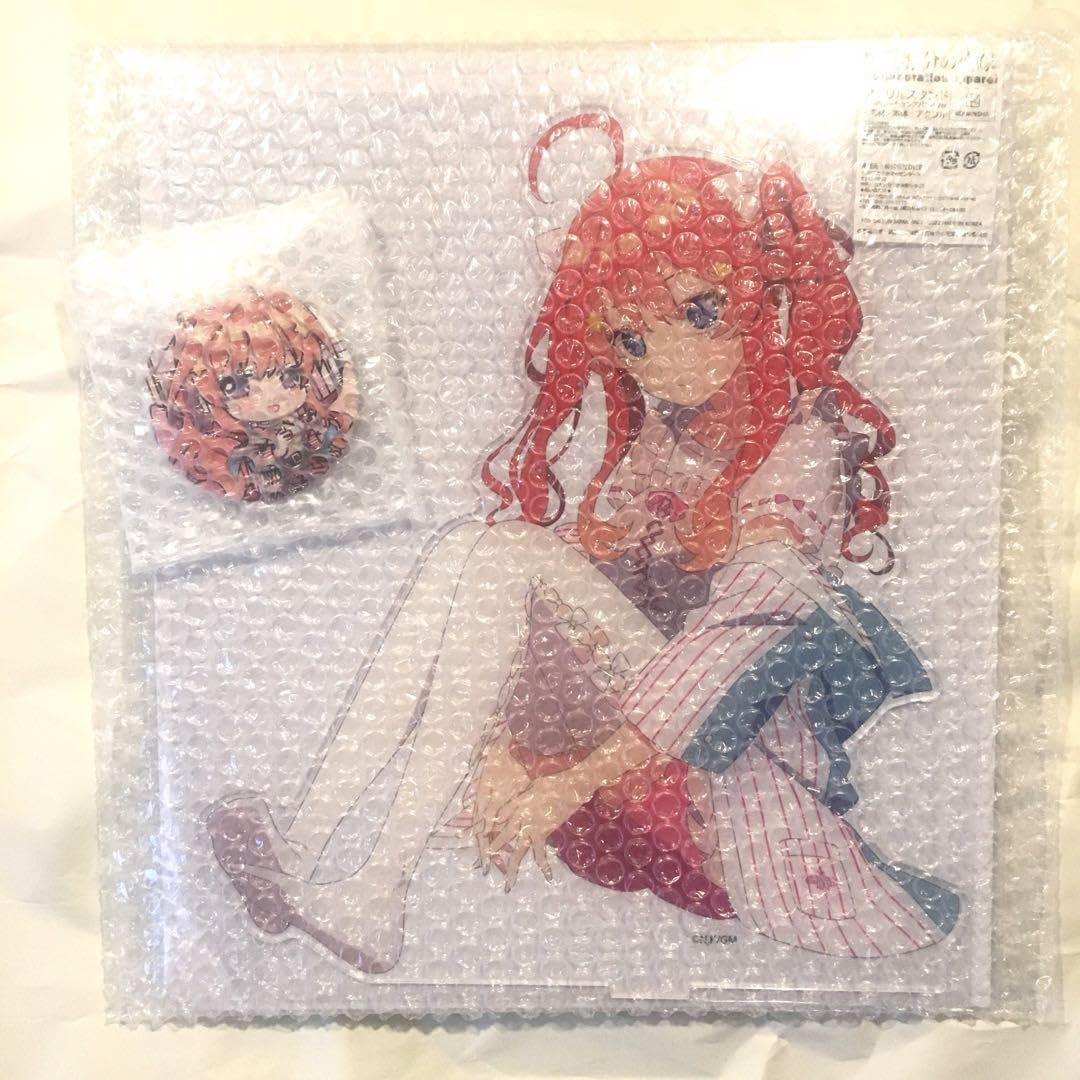 Amazon.co.jp: 五等分の花嫁 UGC コラボ アパレル 中野五月 