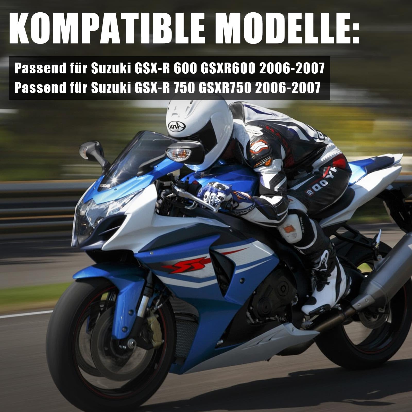 Topteng 18 Spule Magneto Stator Kit, Regulator Magneto Stator Coil Dichtungssatz, Magneto Generator Statorspule Bausatz, passend für Suzuki GSXR 600/750 2006-2007