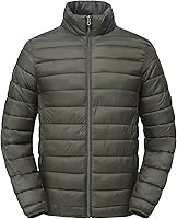 Vista 12 de Abrigos de invierno para hombre, térmicos, ligeros, acolchados, impermeables, cálidos, con bolsillos con cremallera