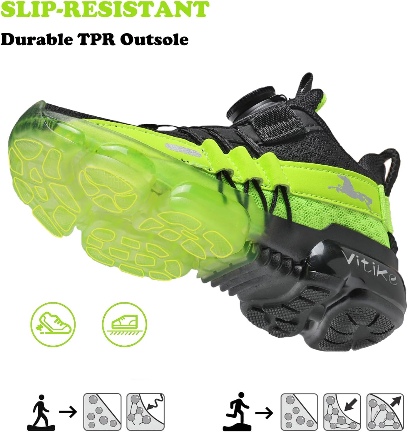 Kids Sneakers Boys Girls Running Tennis Shoes Athletic Sports Casual - Image 5