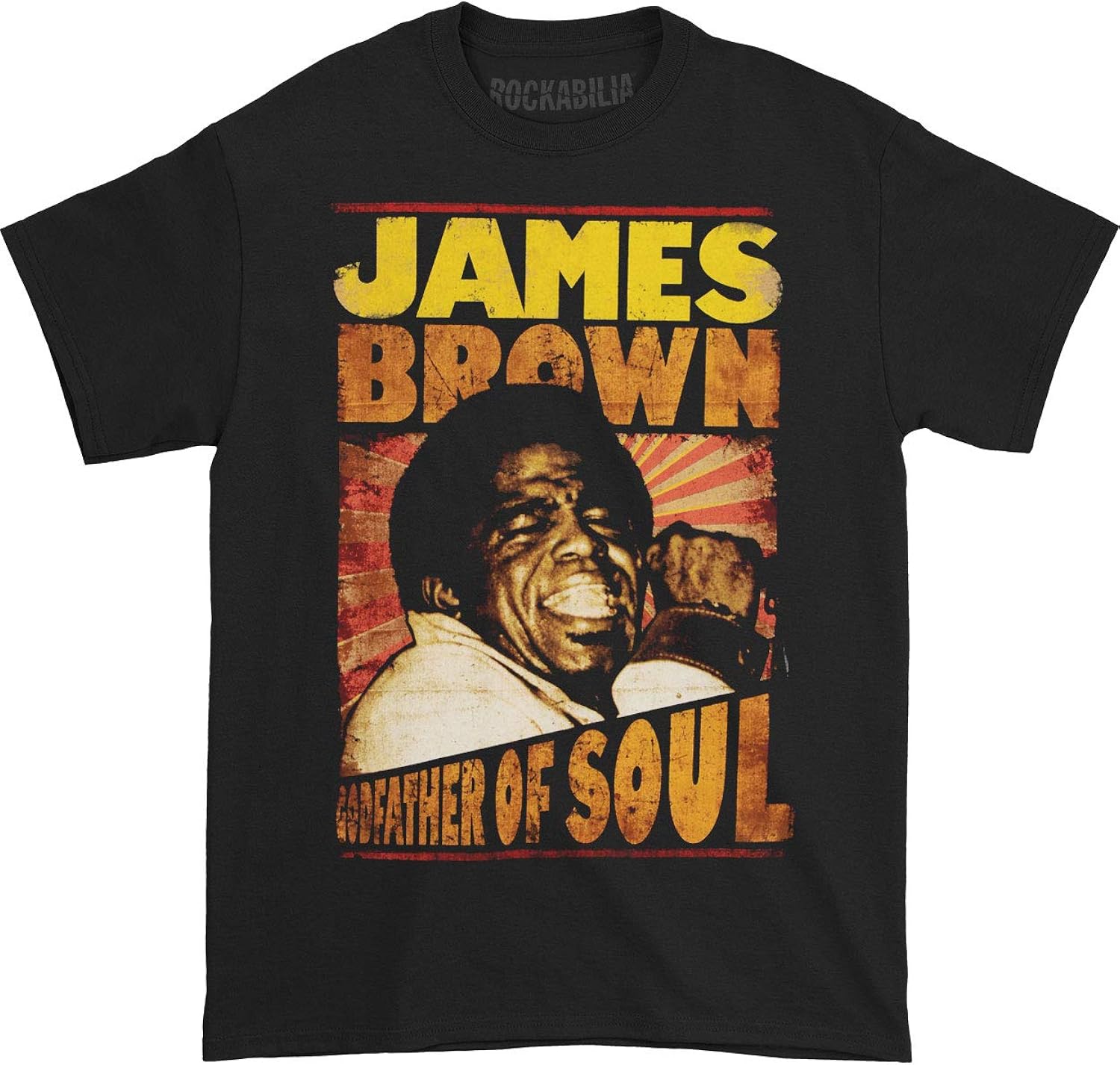 James Brown - Godfather of Soul T-Shirt 