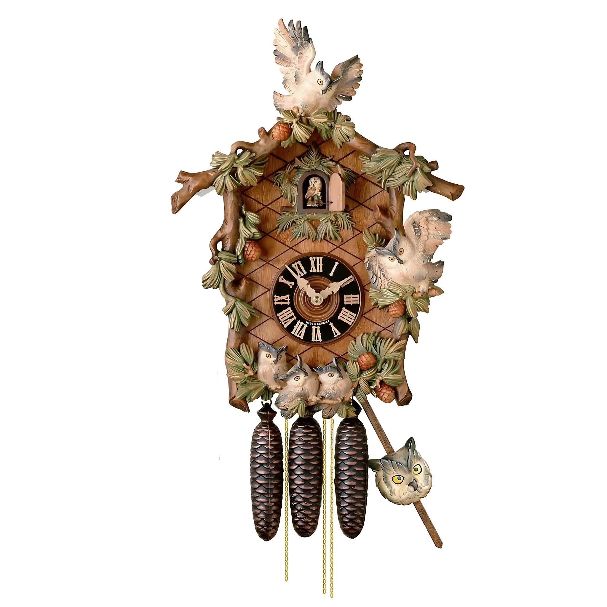 Vintage Black Forest Cuckoo Clock – Dolfi