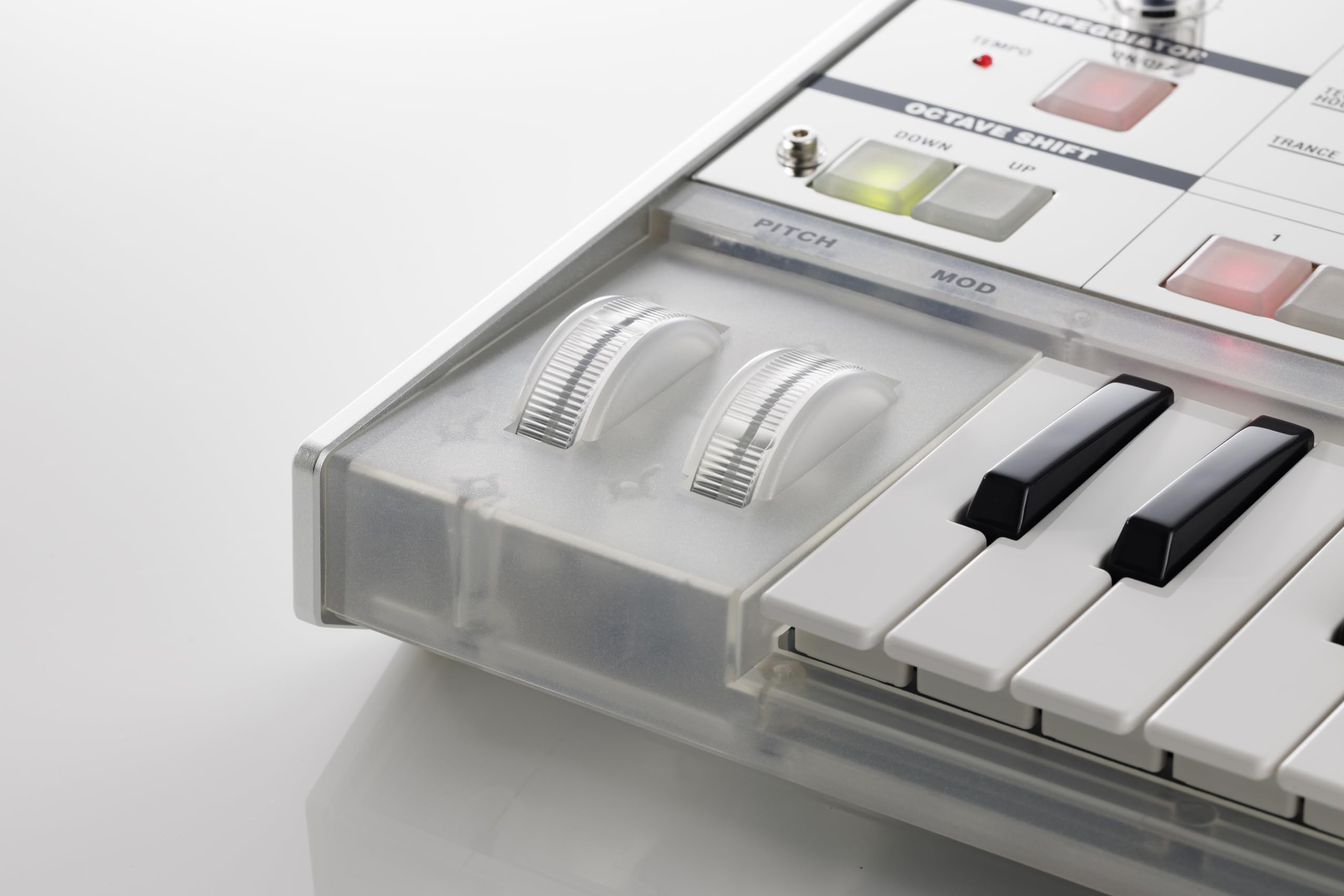 Korg - MicroKORG Crystal - 37 Key Synthétiseur à modélisation analogique avec Vocoder - Édition limitée