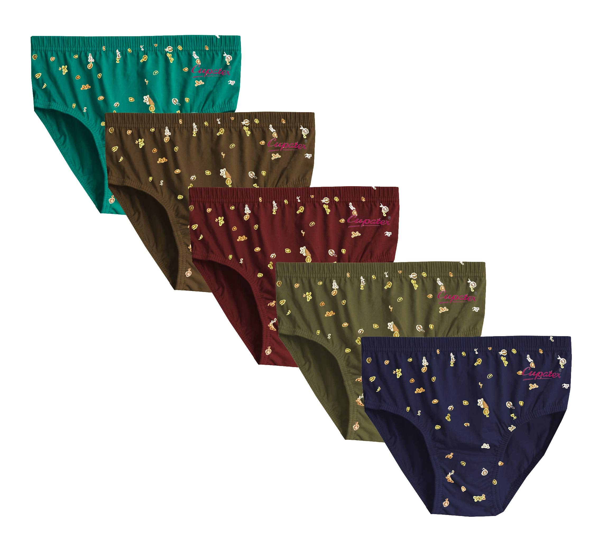 clever creations Girls Underwear - 5 Pack,Multicolour,So Soft - Premium Printed Cotton Kids Panty-picture-19