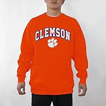 champion clemson crewneck sweatshirt