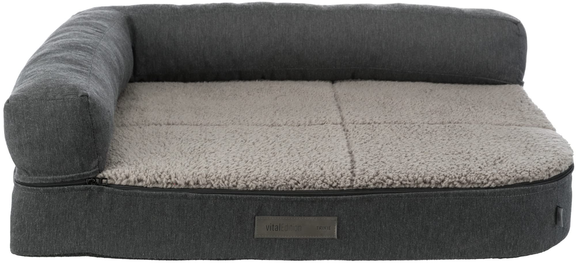 Trixie Vital Bendson Sofa, 80 × 60 cm, Dunkelgrau/Grau C