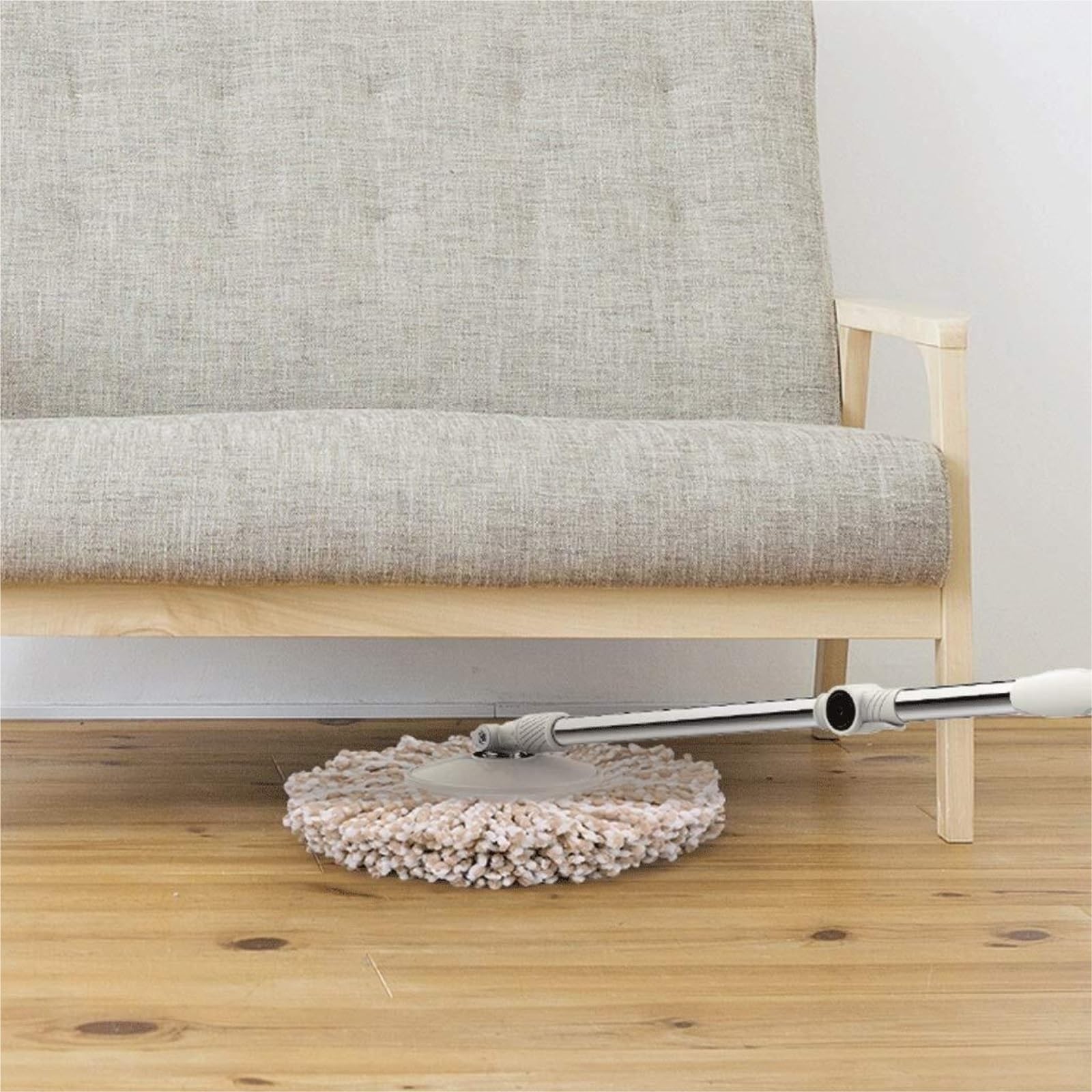 Fregona Fregona Giratoria con Balde Sistema De Limpieza Pisos para El Hogar Cocina Y Todas Las Superficies del Piso Limpieza Suelo